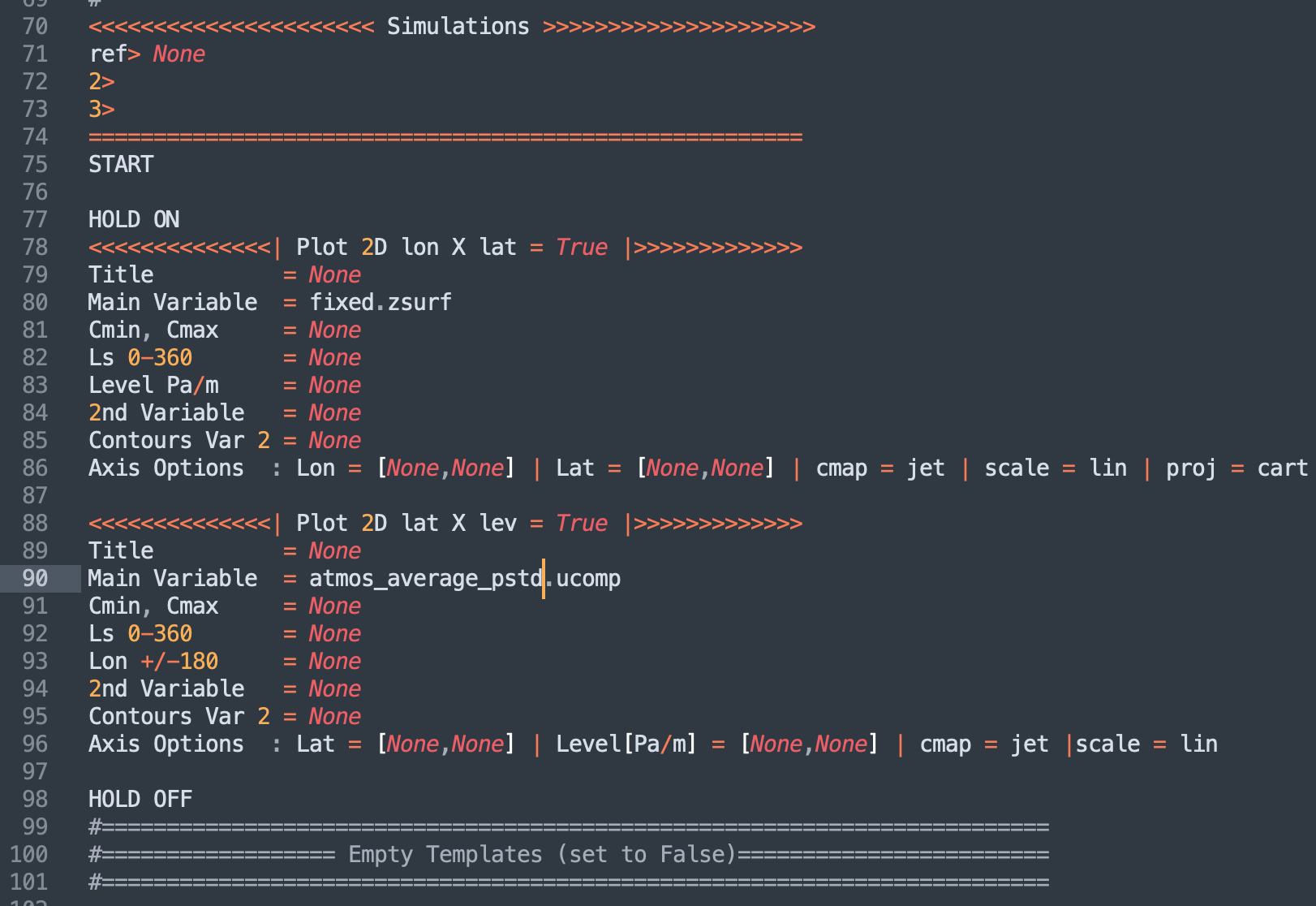 ``Custom.in`` setup